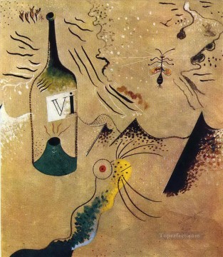 Joan Miró Painting - Botella de Vid Joan Miró